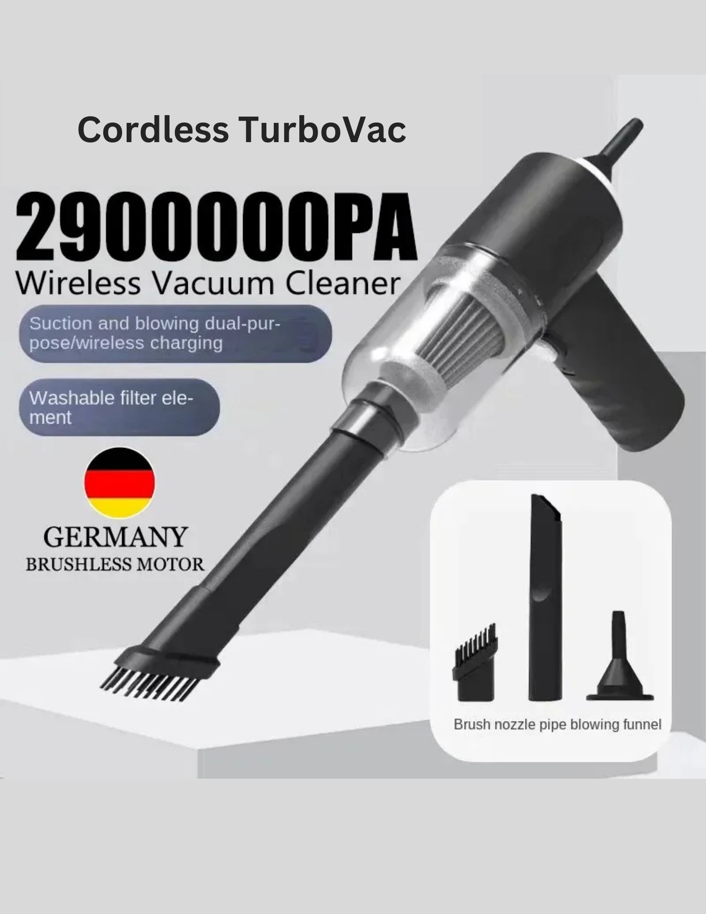 Cordless TurboVac