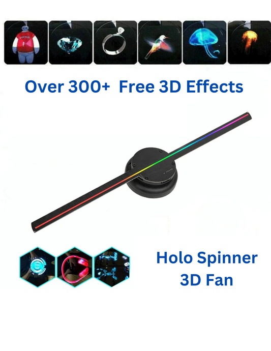 Holo Spinner