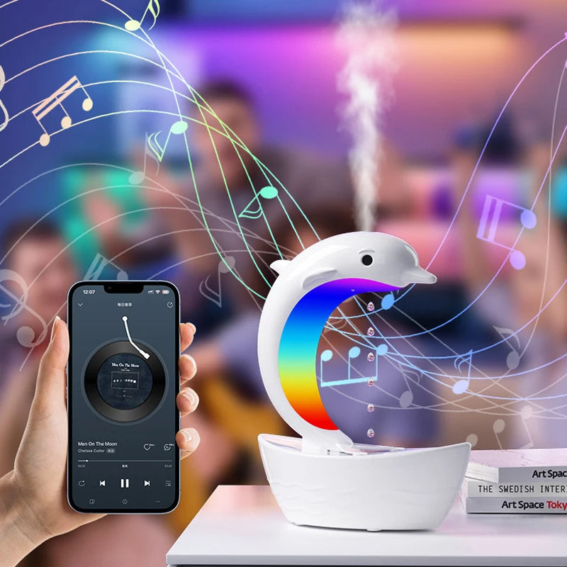 Bluetooth Anti Gravity Humidifier