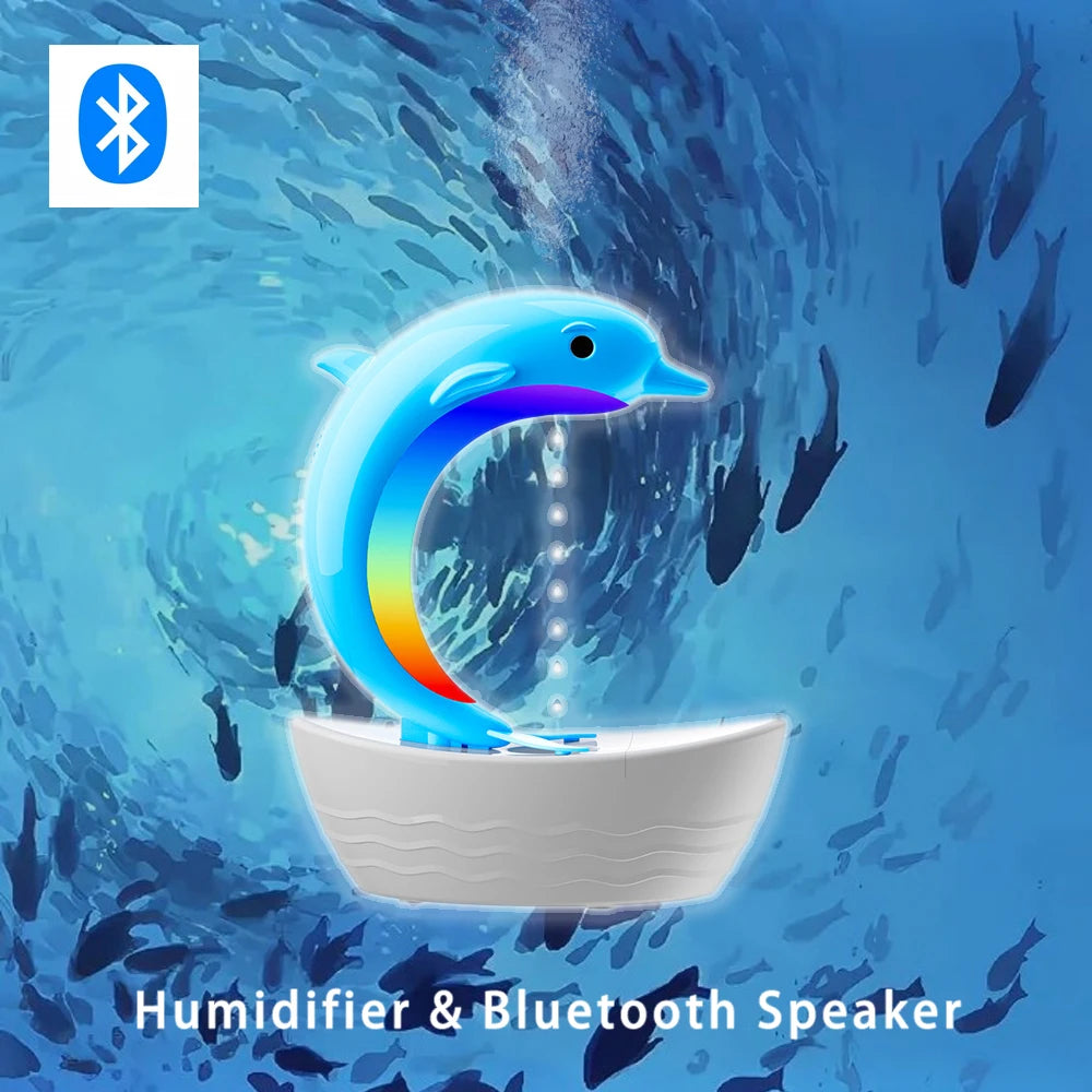 Bluetooth Anti Gravity Humidifier